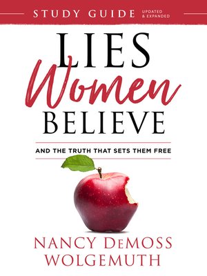 cover image of Lies Women Believe Study Guide